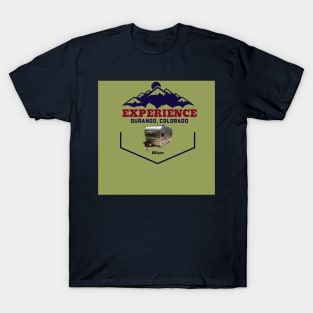 Vintage Camper Experience Durango T-Shirt